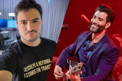 felipe neto e gusttavo lima