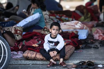 fome gaza unicef