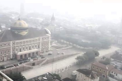 fumaça manaus