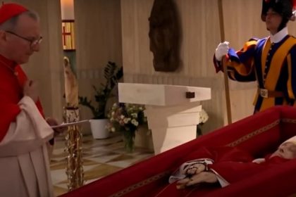 funeral papa
