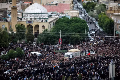 funeral presidente ira