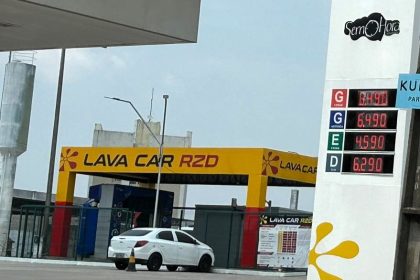 gasolina manaus