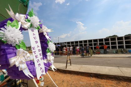 A verticalização de sepulturas, explicou a Semulsp, também ajuda a minimizar os impactos ambientais (Foto: Clóvis Miranda/Semcom)