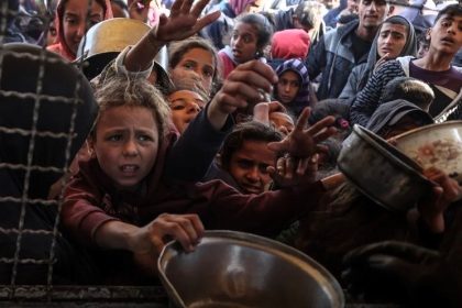 gaza fome