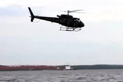 helicóptero resgate