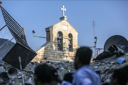 igreja gaza