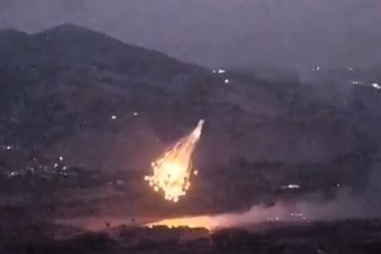 israel usa fósforo branco no Líbano