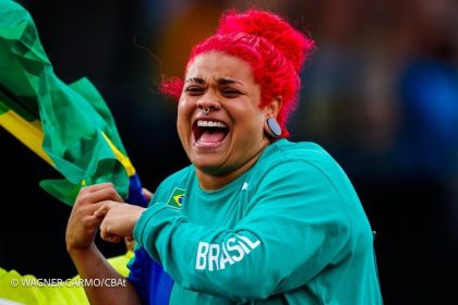 Ela integra o Programa Bolsa Atleta do Governo Federal, na categoria Olímpica (Foto: Divulgação)