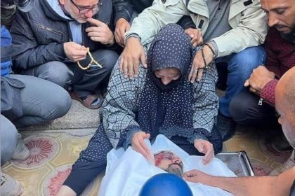 jornalista morto gaza