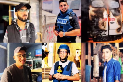 jornalistas ,mortos em gaza