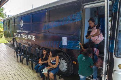 justiça itinerante