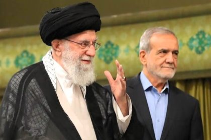 khamenei pezashkian