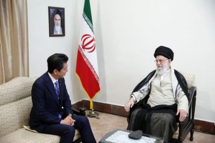 khamenei shinzo