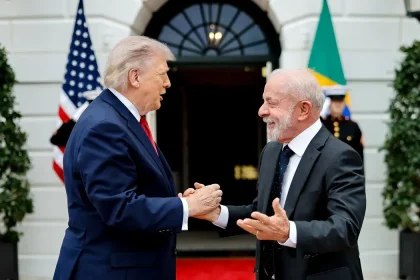 lula e trump