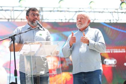 Wilsonn Lima não é aliado de Lula e evitar falar das ações do governo federal para o Amazonas (Foto: Divulgação)