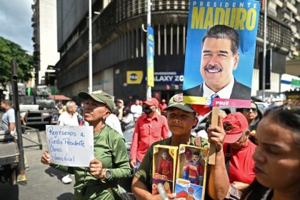 maduro apoio