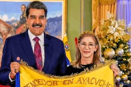 maduro e esposa1