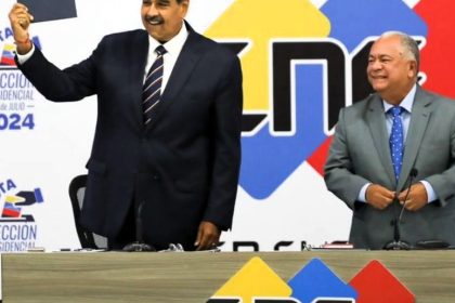 maduro eleito