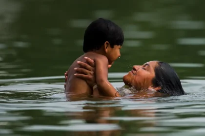 mãe e filho