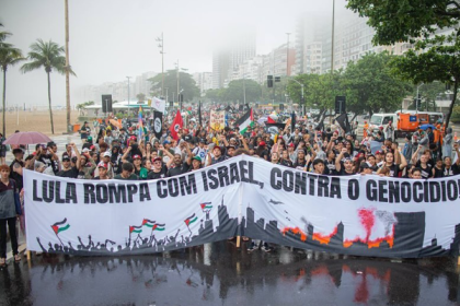 manifestacao g20 genocidio gaza palestina