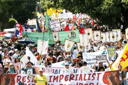 marcha cop30
