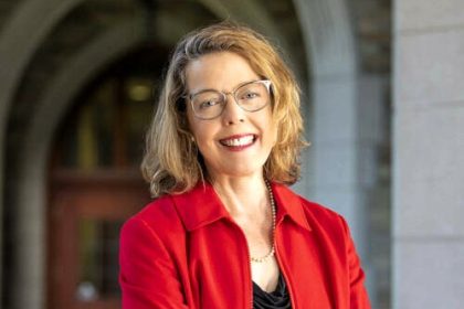 September 15, 2021; Mary Ellen OíConnell   (Photo by Barbara Johnston/University of Notre Dame)