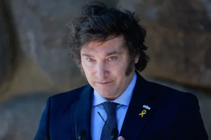 Milei vai se encontrar com Bolsonaro no Brasil (Foto: Reprodução)
