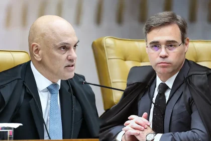 moares e andré