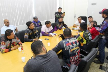 motociclistas aplicativo