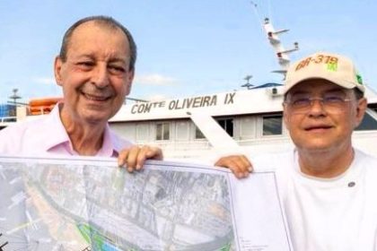 omar aziz e eduardo braga