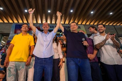 omar aziz lançamento candidatura
