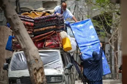 palestinos rafah