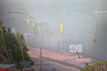 ponte no Líbano destruída por israel