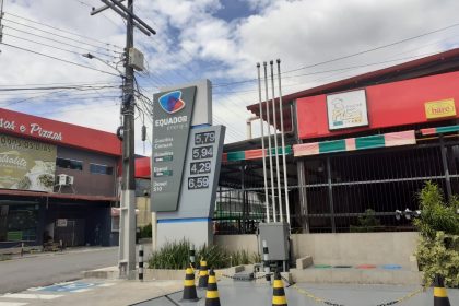 Postos de Manaus já reduziram o preço da gasolina (Foto: Bruna Souza)