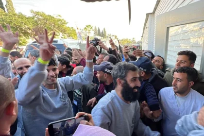 prisioneiros palestinos