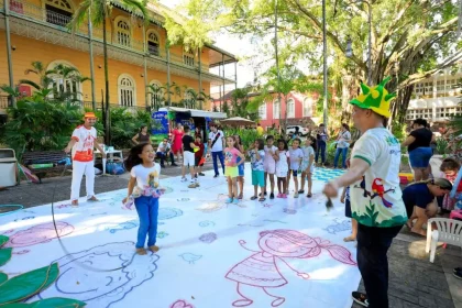 No dia 27 de janeiro, a programação “Uma Tarde Divertida no Museu” ocupa o Palacete Provincial de 13h às 16h (Foto: Divulgação/SEC)