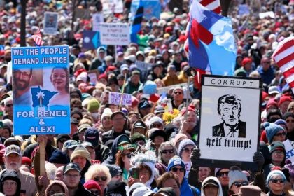 protesto eua
