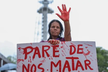 protesto feminicídio