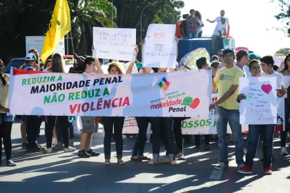 protesto maioridade penal