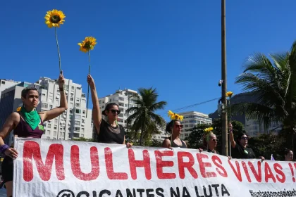 protesto mulheres