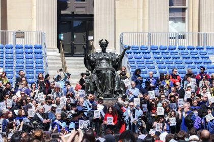 protesto universidades eua