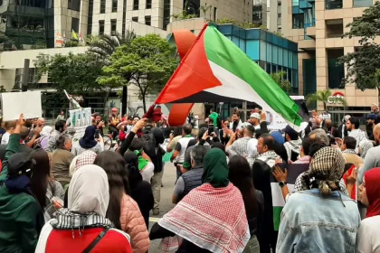protestos palestina