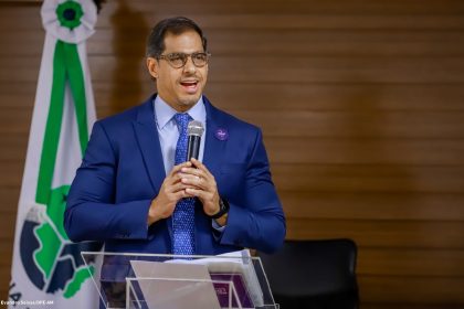 Foi Defensor Público na comarca de Parintins, com atuação nas áreas cíveis, criminais e família (Foto: Divulgação/ Defensoria Pública)