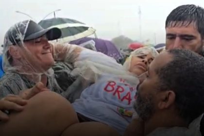 raio manifestante