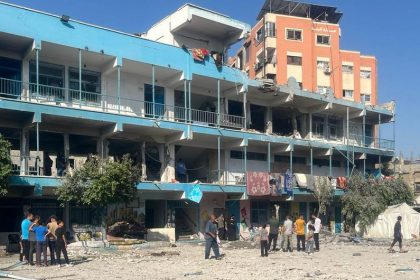 refugiados gaza