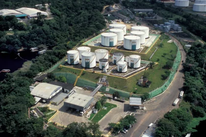A refinaria em Manaus está passamndo por momentos de mudanças o qu impacta o preço dos combustíveis (Foto: Divulgação)