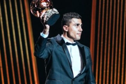 rodri bola de ouro