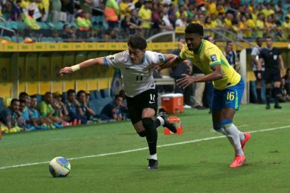 seleção brasil uruguai