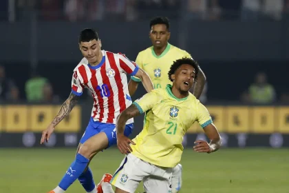 seleção brasileira eliminatórias PARAGUAI