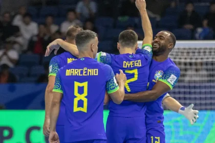 selecao brasileira futsal